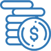 icon of dollars for E-billing